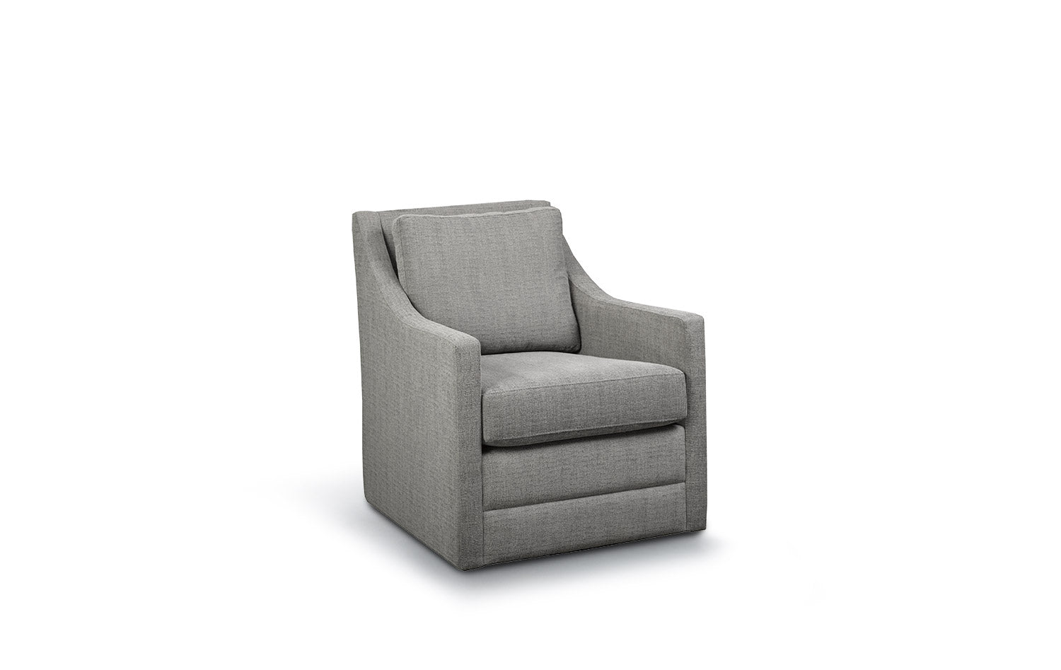 Jeffrey Swivel Armchair