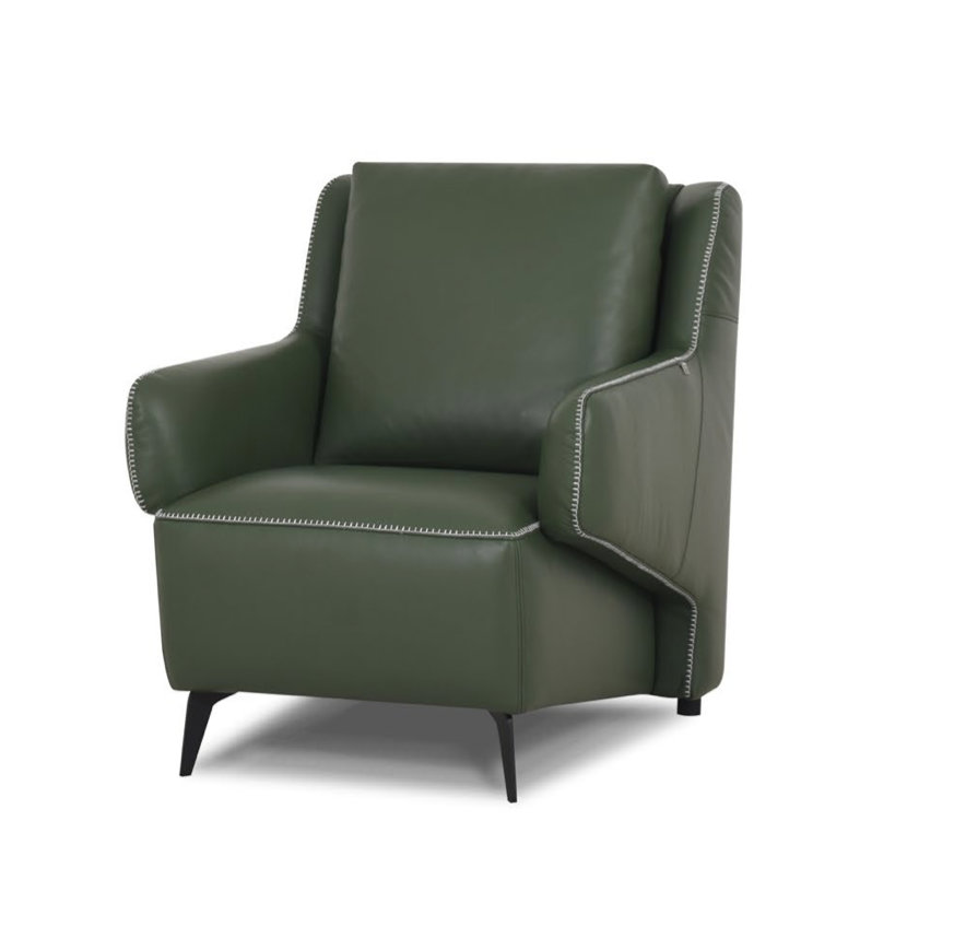 Uomo Leather Armchair