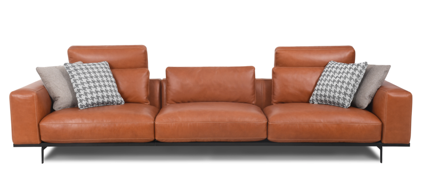 Wesley Leather Sofa