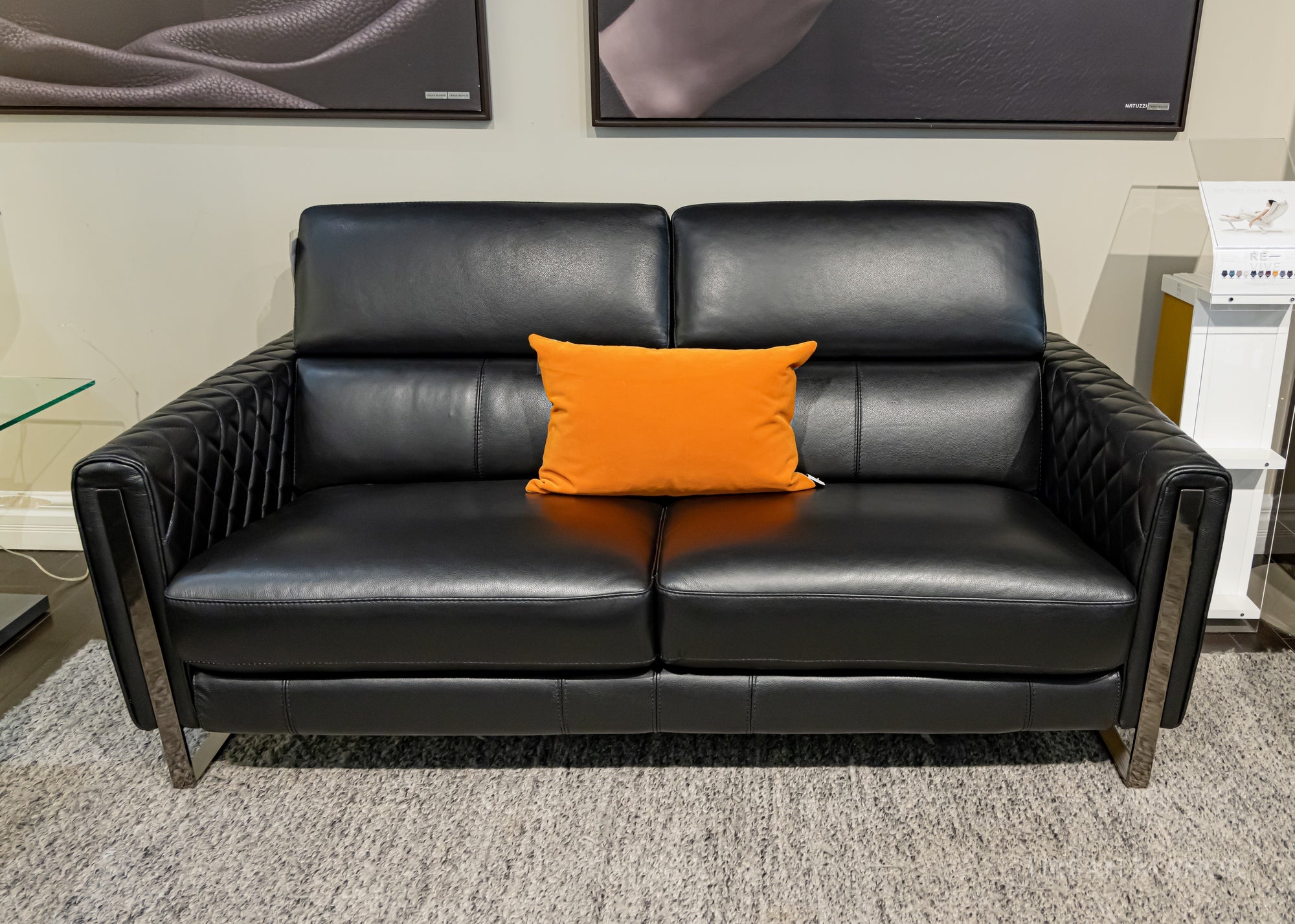 Lorenzo Leather Sofa + Loveseat