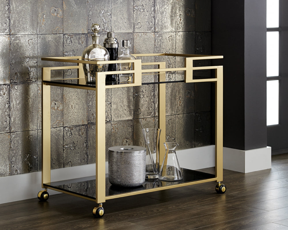 Avondale Bar Cart