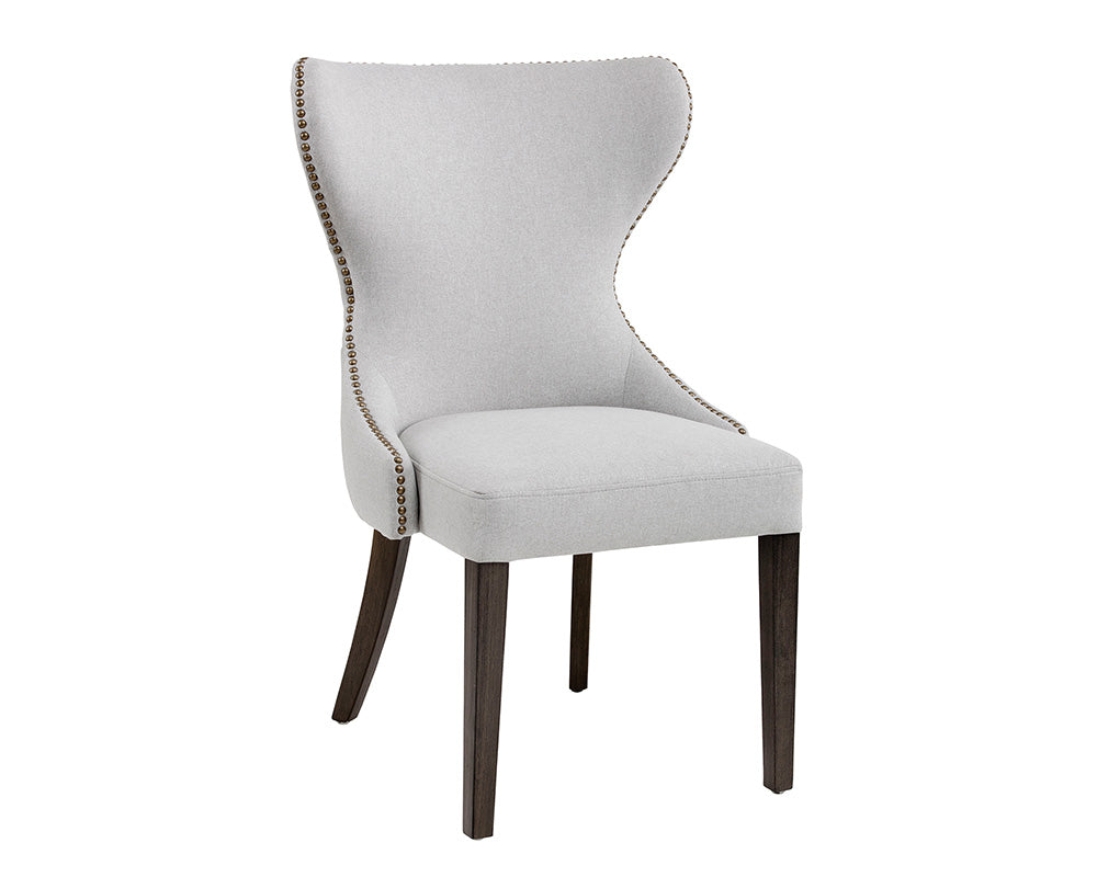 Ariana Dining Chair - Light Grey