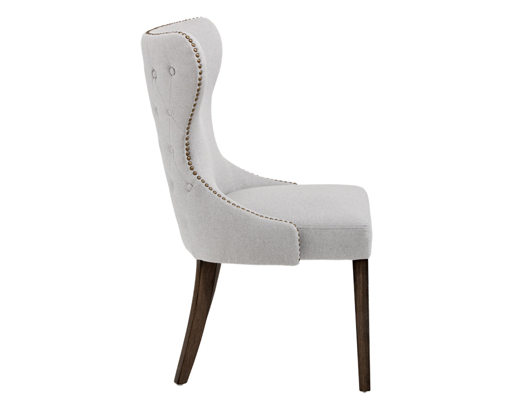 Ariana Dining Chair - Light Grey