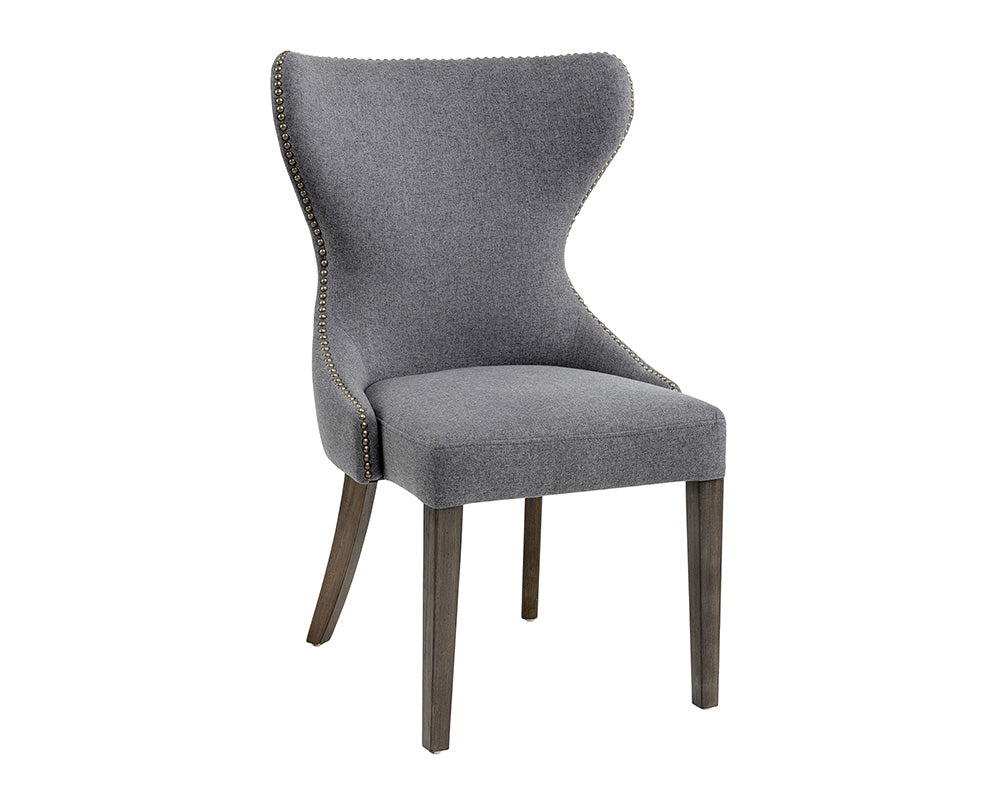 Ariana Dining Chair - Dark Grey