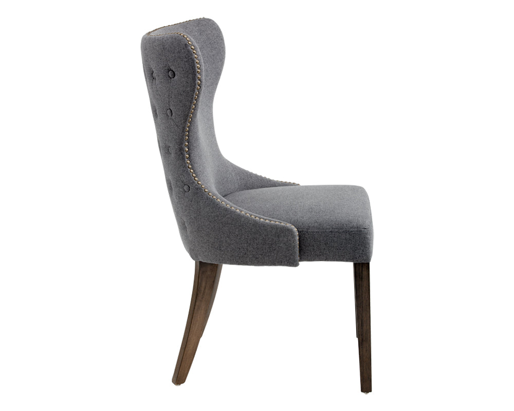 Ariana Dining Chair - Dark Grey