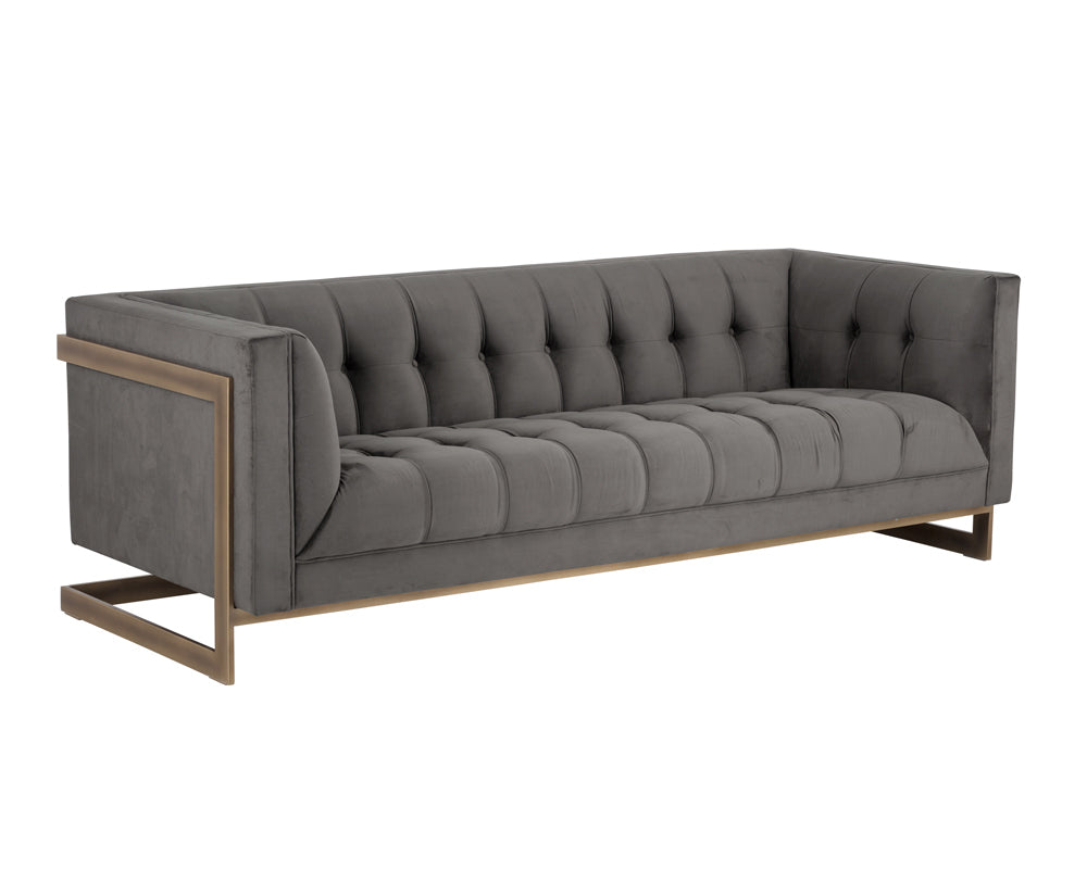 Ekon Sofa - Piccolo Pebble