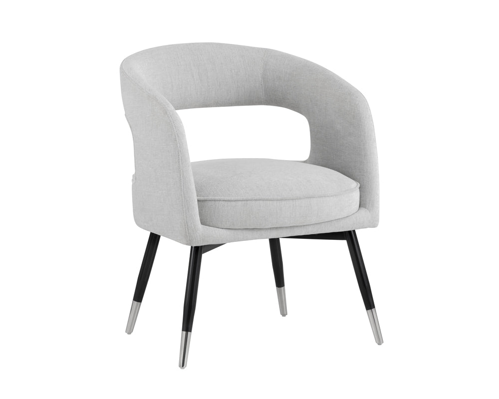 Baily Dining Armchair - Hemingway Marble