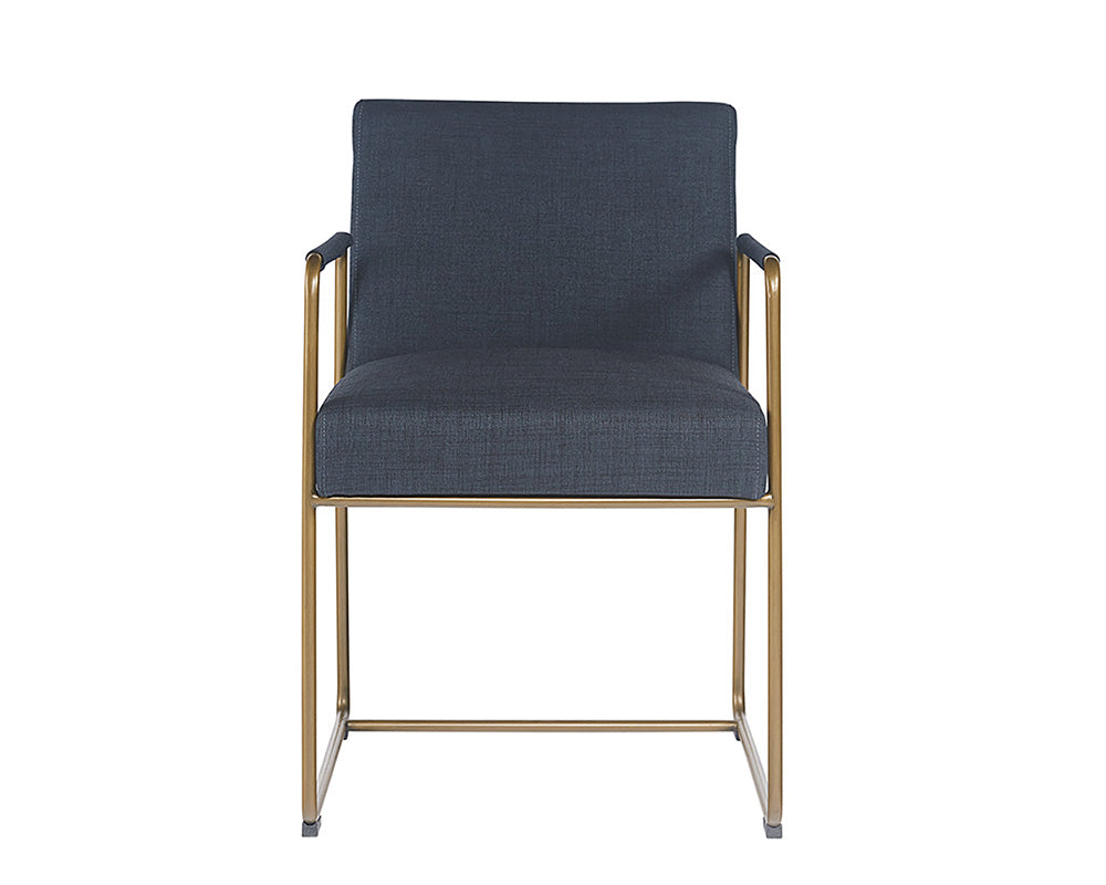 Balford Dining Armchair - Arena Navy