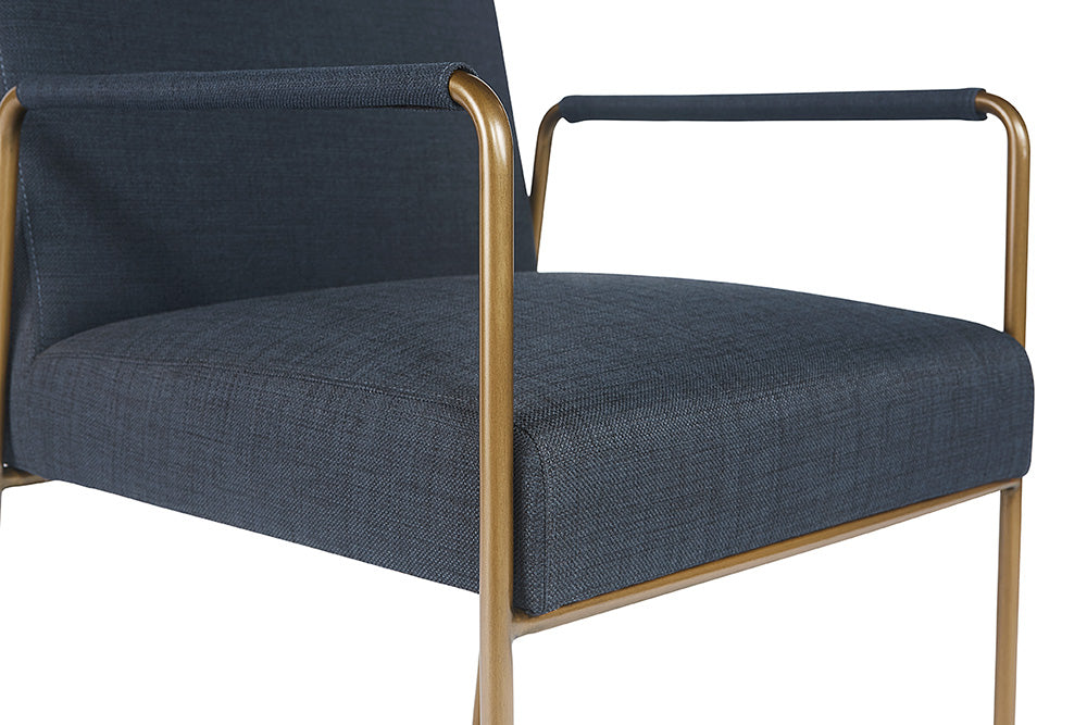 Balford Dining Armchair - Arena Navy