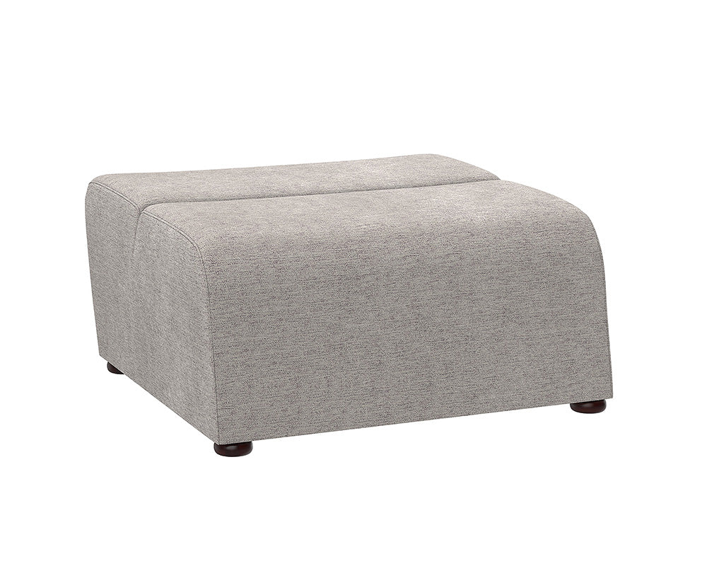 Cornell Modular - Ottoman - Polo Club Stone