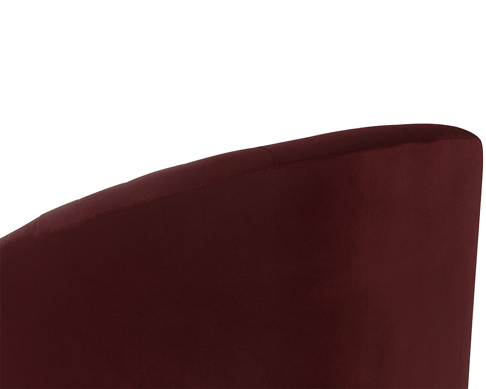 Astrid Armchair - Merlot