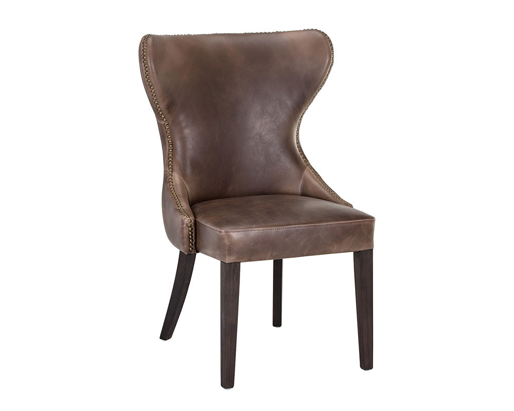 Ariana Dining Chair - Havana Dark Brown