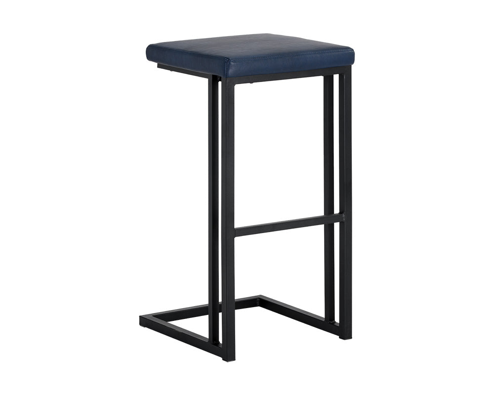 Boone Barstool - Black - Bravo Admiral