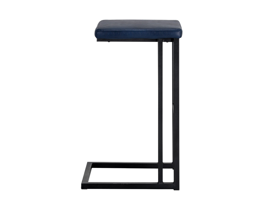 Boone Barstool - Black - Bravo Admiral