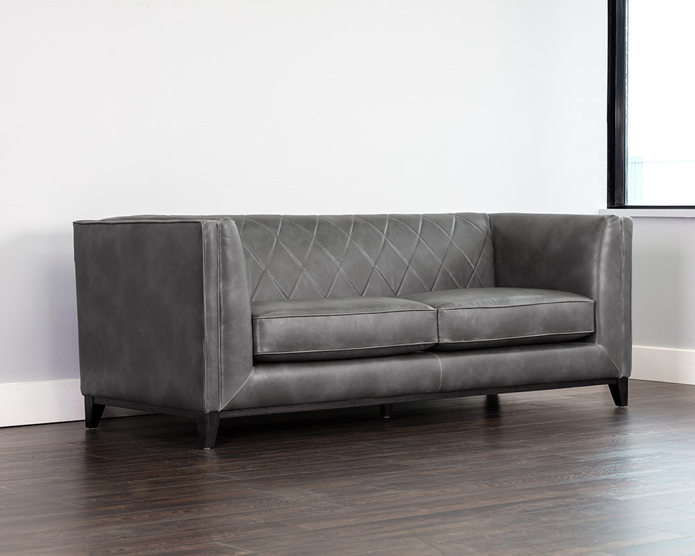 Salvatore Sofa - Overcast Grey