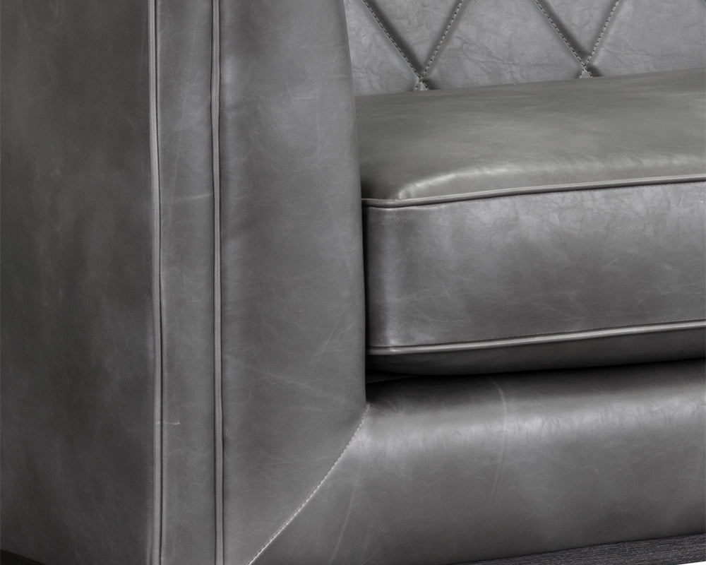 Salvatore Sofa - Overcast Grey