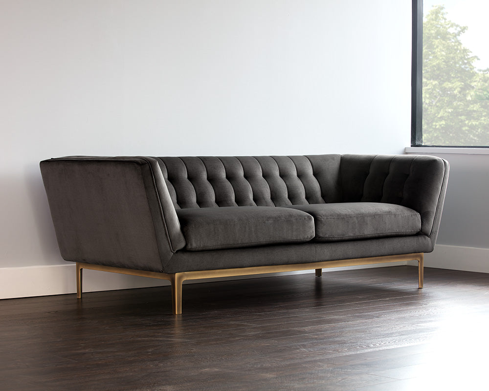 Petal Sofa - Piccolo Pebble