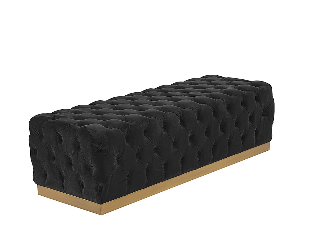 Babette Bench - Abbington Black