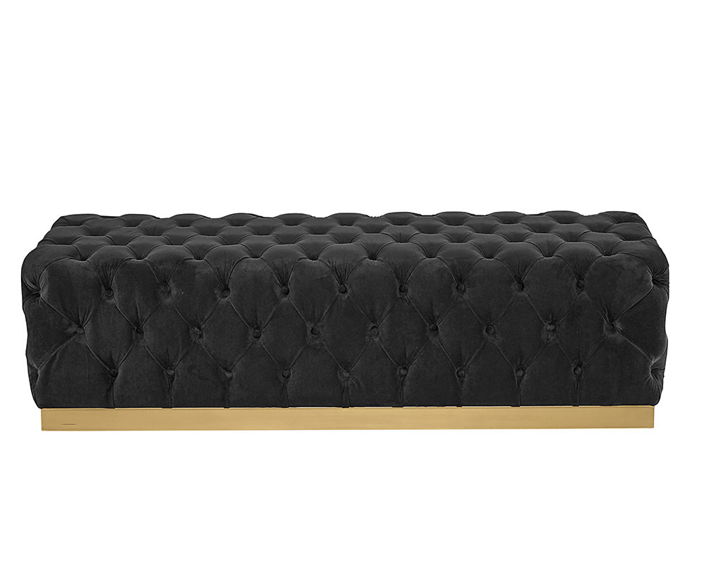 Babette Bench - Abbington Black