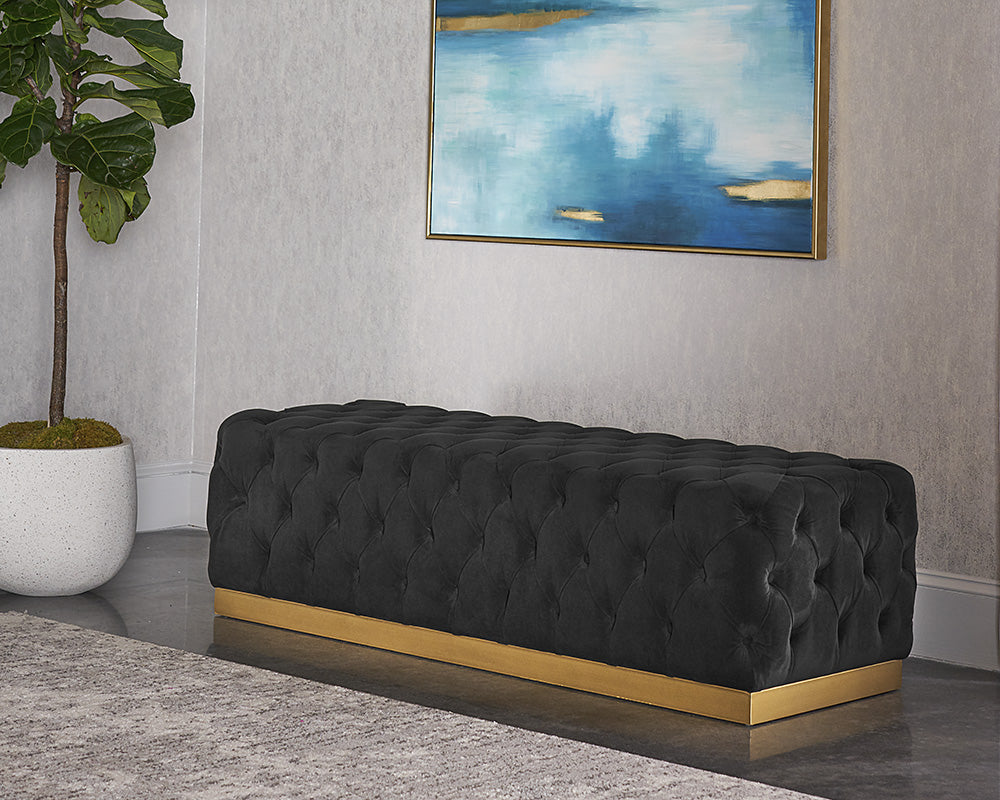 Babette Bench - Abbington Black