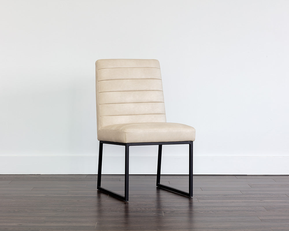 Spyros Dining Chair - Bravo Cream