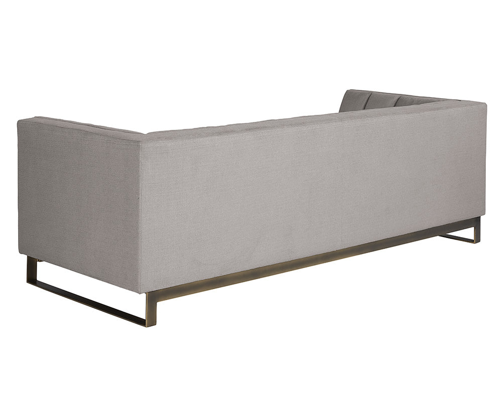 Parker Sofa - Zenith Soft Grey