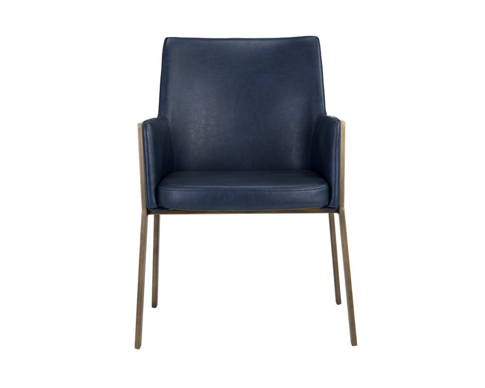 Bernadette Dining Armchair - Bravo Admiral