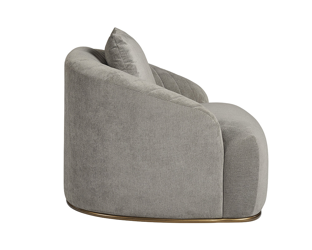 Astrid Armchair - Polo Club Stone