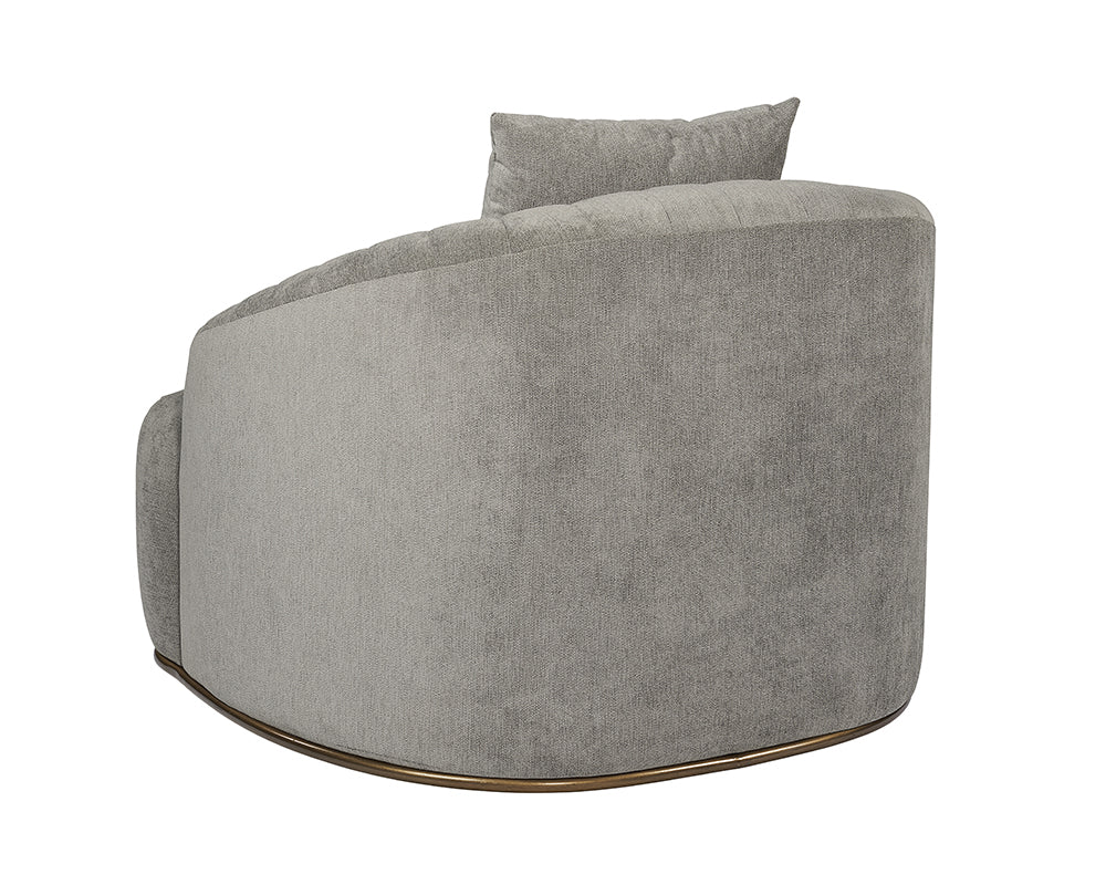 Astrid Armchair - Polo Club Stone