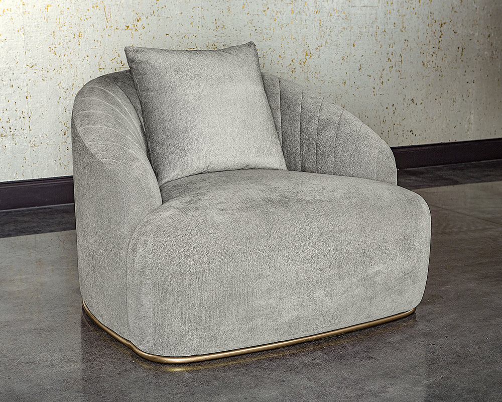 Astrid Armchair - Polo Club Stone