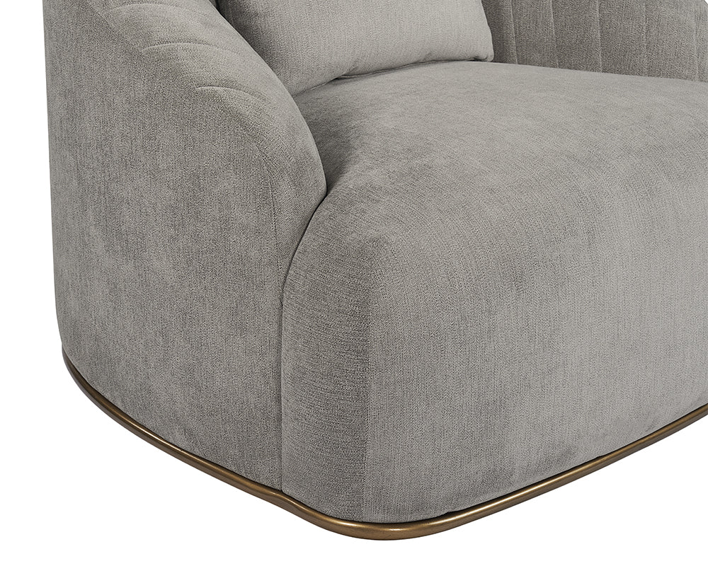 Astrid Armchair - Polo Club Stone