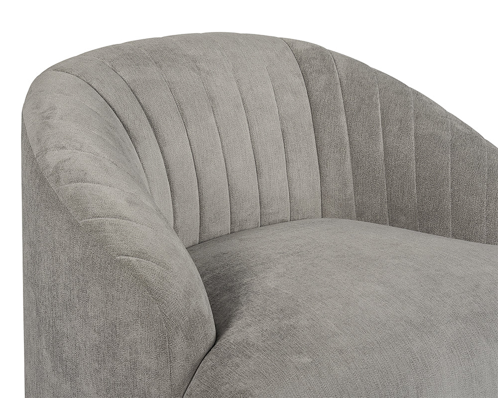 Astrid Armchair - Polo Club Stone