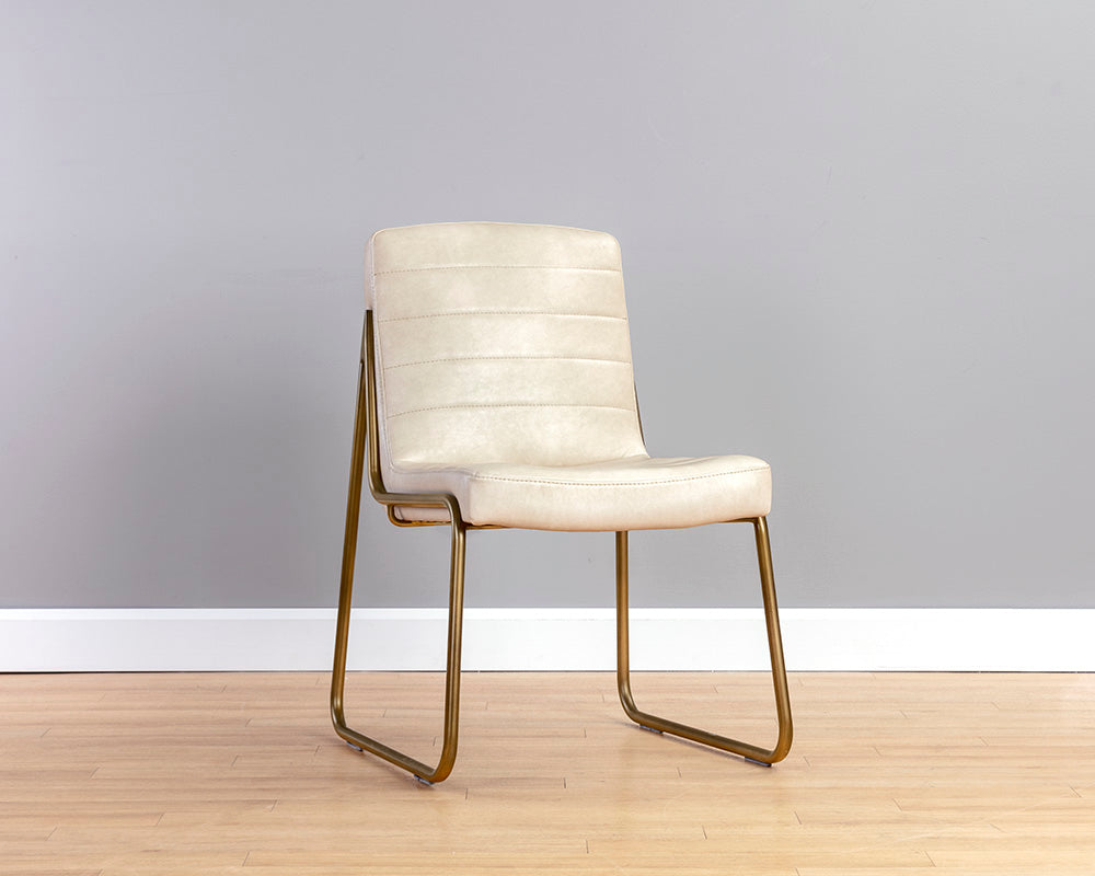 Anton Dining Chair - Bravo Cream