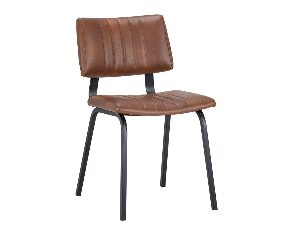 Berkley Dining Chair - Bravo Cognac