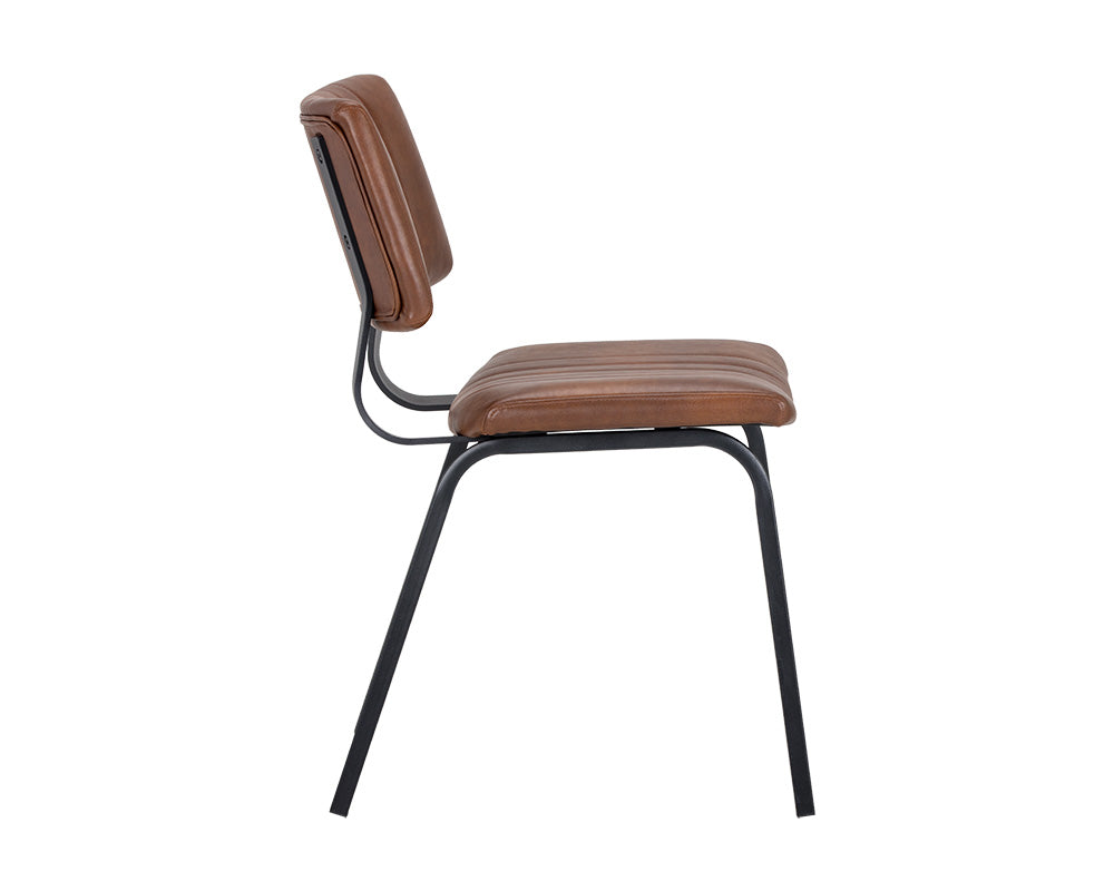 Berkley Dining Chair - Bravo Cognac