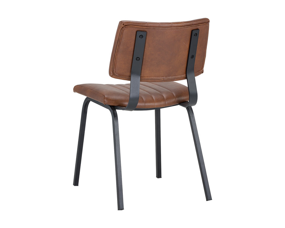 Berkley Dining Chair - Bravo Cognac