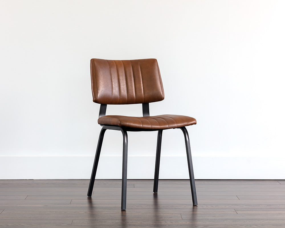 Berkley Dining Chair - Bravo Cognac