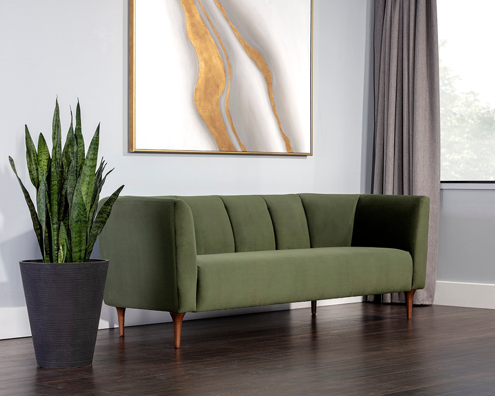 Magnolia Sofa - Evergreen