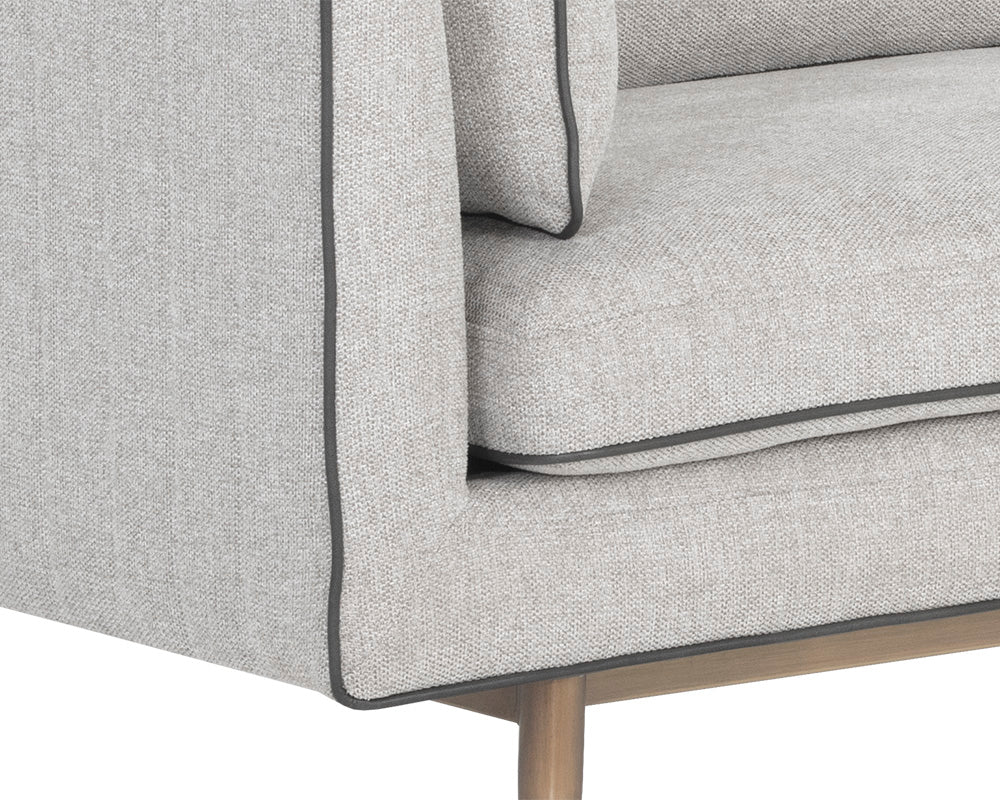 Batavia Sofa - Belfast Heather Grey