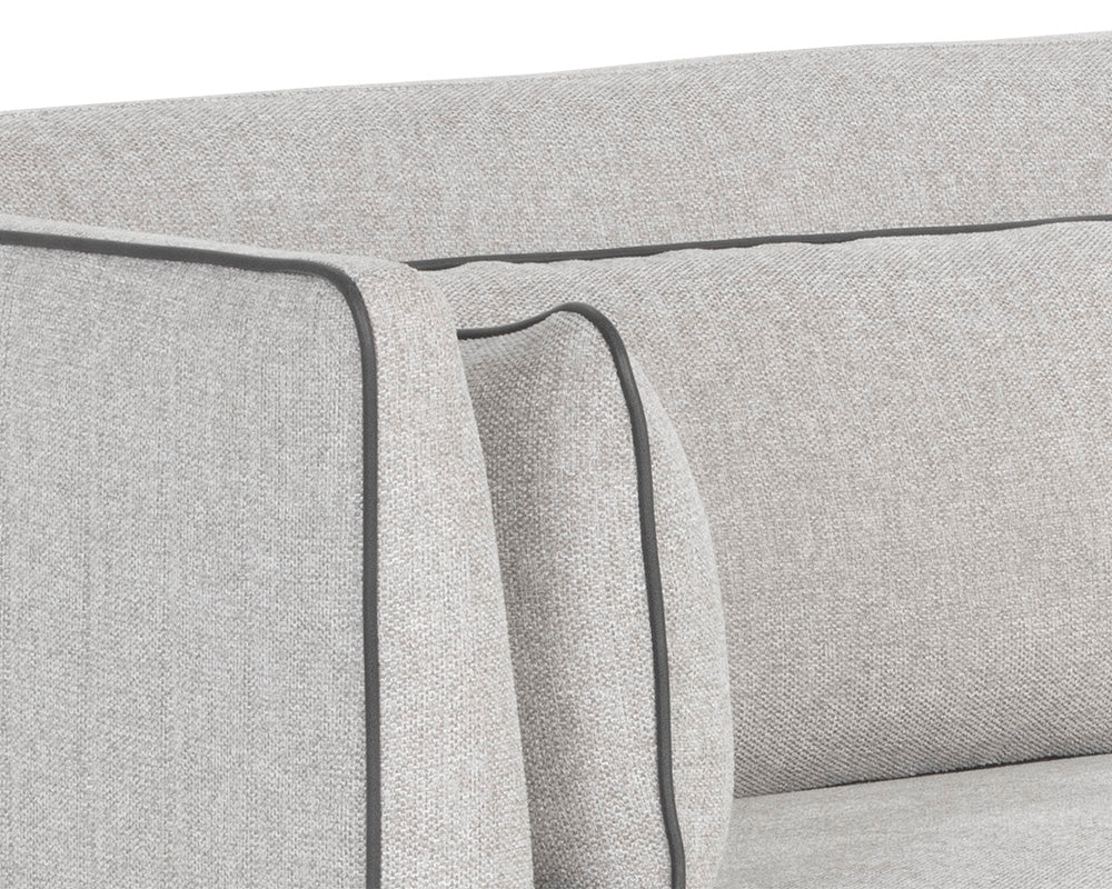 Batavia Sofa - Belfast Heather Grey