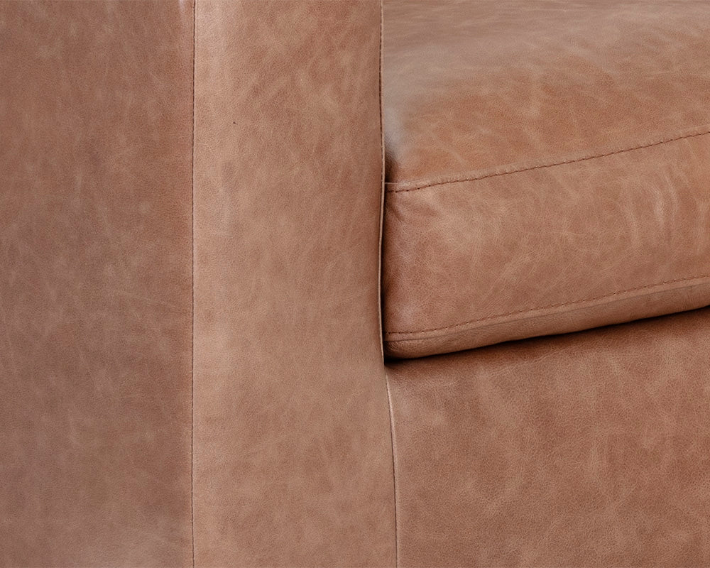 Baylor Sofa - Marseille Camel Leather