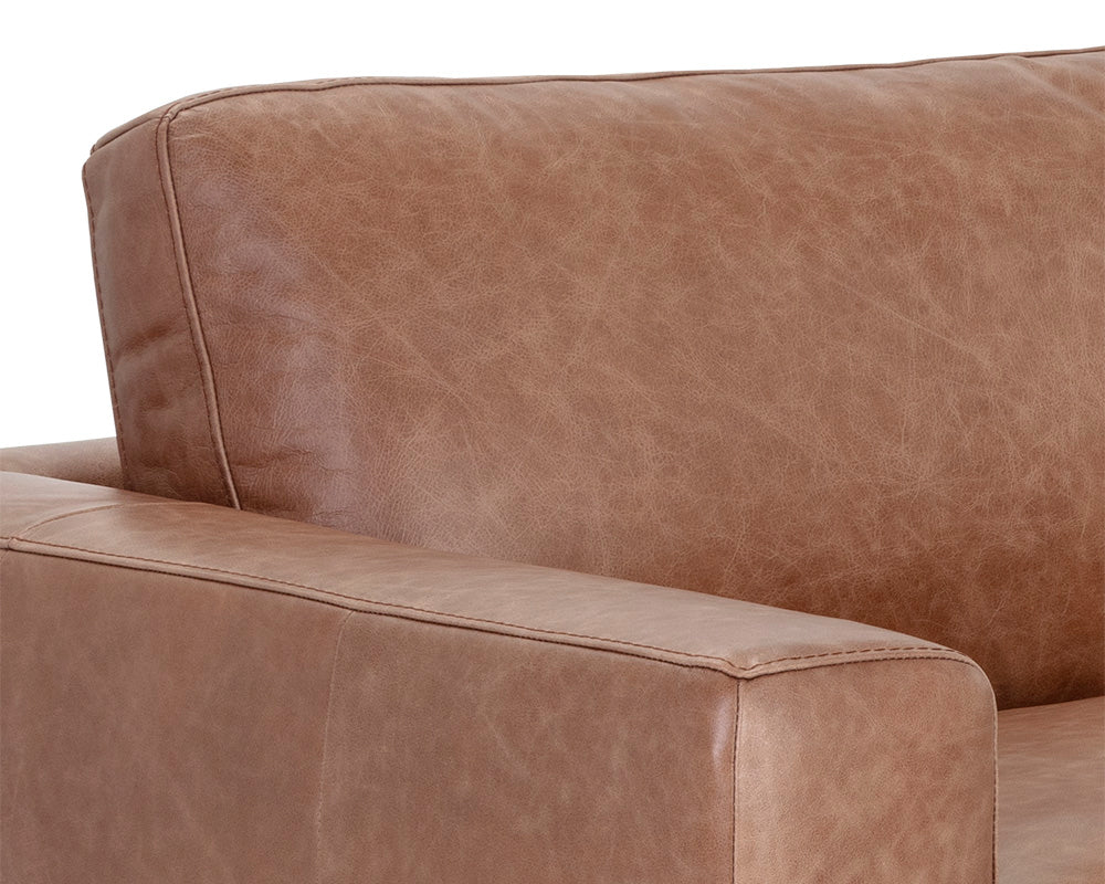 Baylor Sofa - Marseille Camel Leather