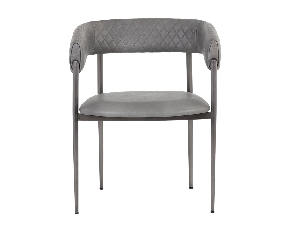 Berlin Dining Armchair - Bravo Metal