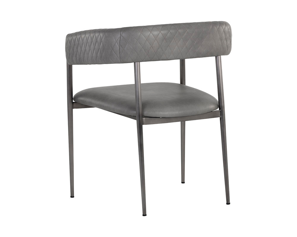 Berlin Dining Armchair - Bravo Metal