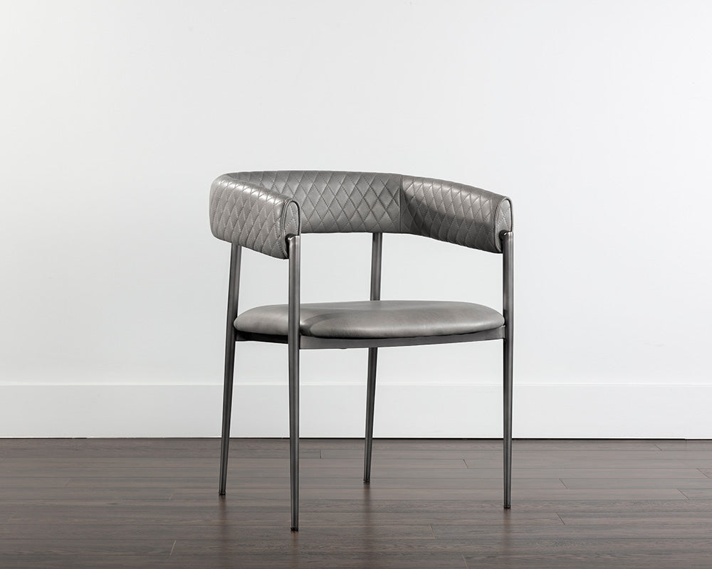 Berlin Dining Armchair - Bravo Metal