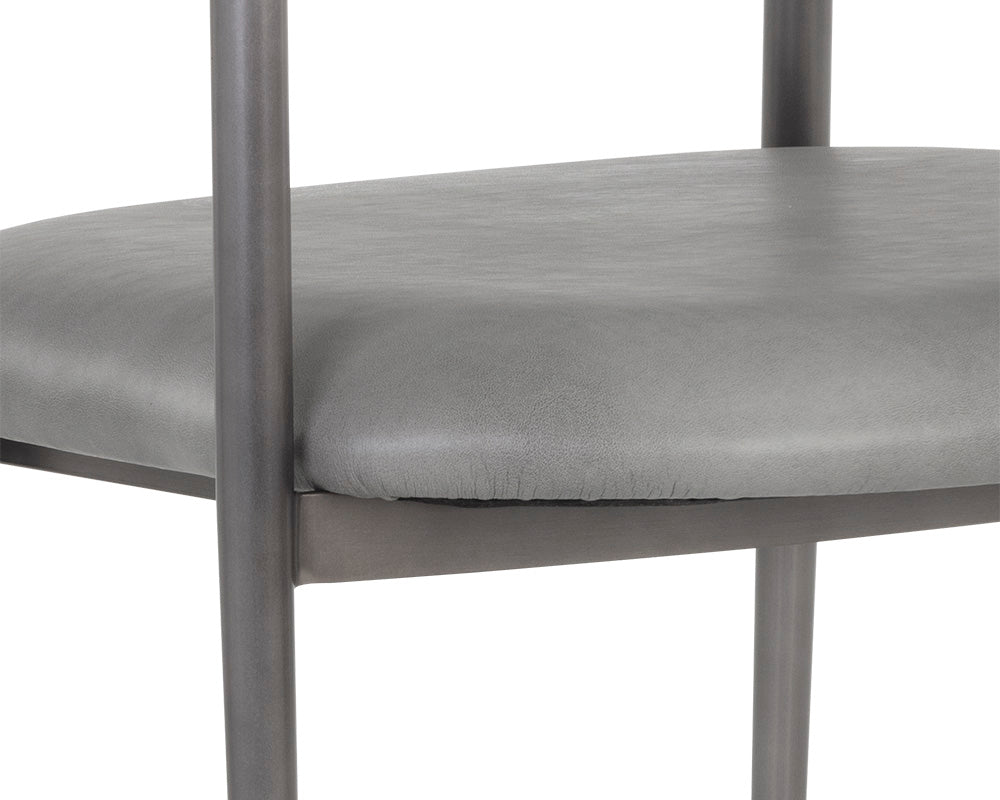 Berlin Dining Armchair - Bravo Metal