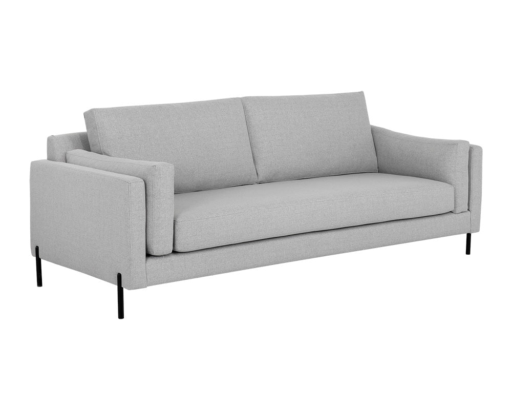 Lonsdale Sofa - Broderick Charcoal