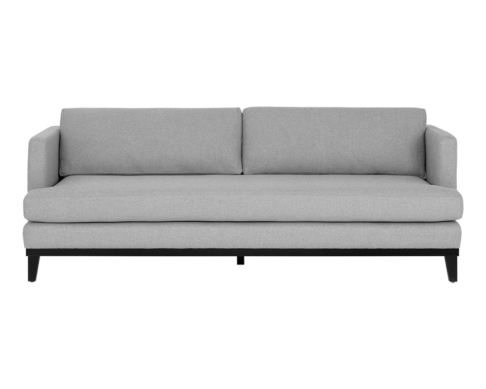 Kaius Sofa - Limelight Silver