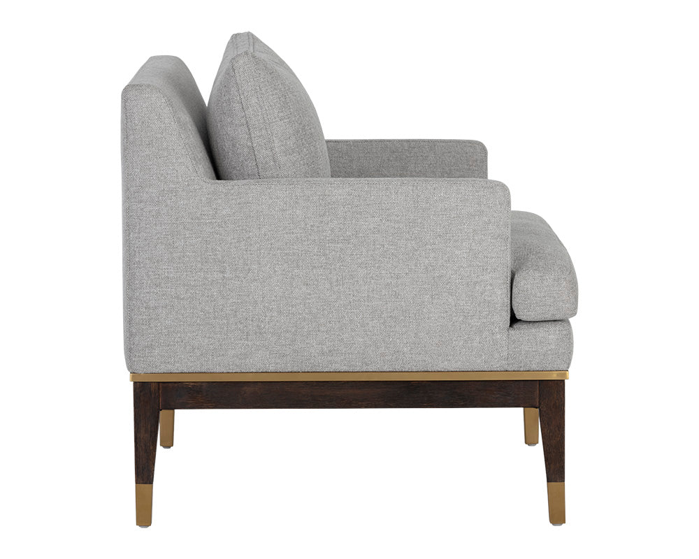 Beckette Lounge Chair - Belfast Heather Grey