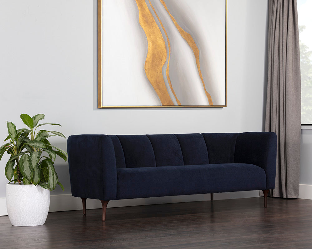 Magnolia Sofa - Danny Navy